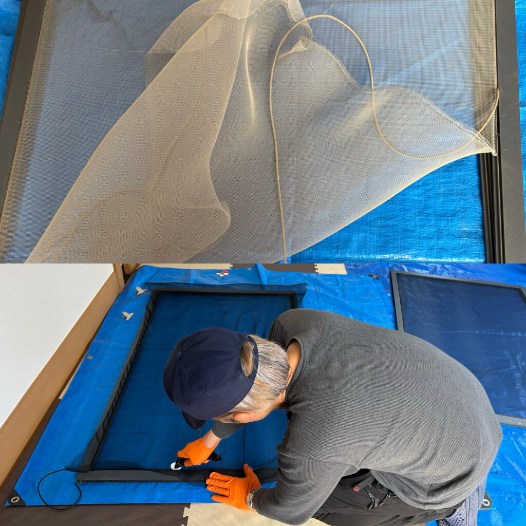 網戸交換　ファイル名: IMG_1005.jpg